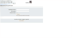 Desktop Screenshot of novae.info