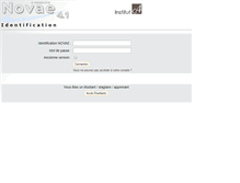 Tablet Screenshot of novae.info
